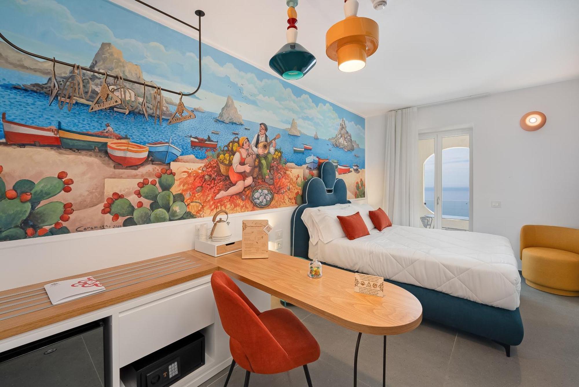 Albergo Dipinto Baccofurore Exterior photo